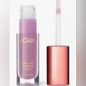 JOAH Top It Off Plumping Lip Oil - Bubbly